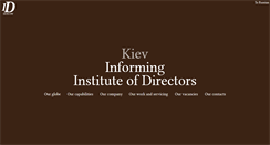 Desktop Screenshot of iodmoscow.com